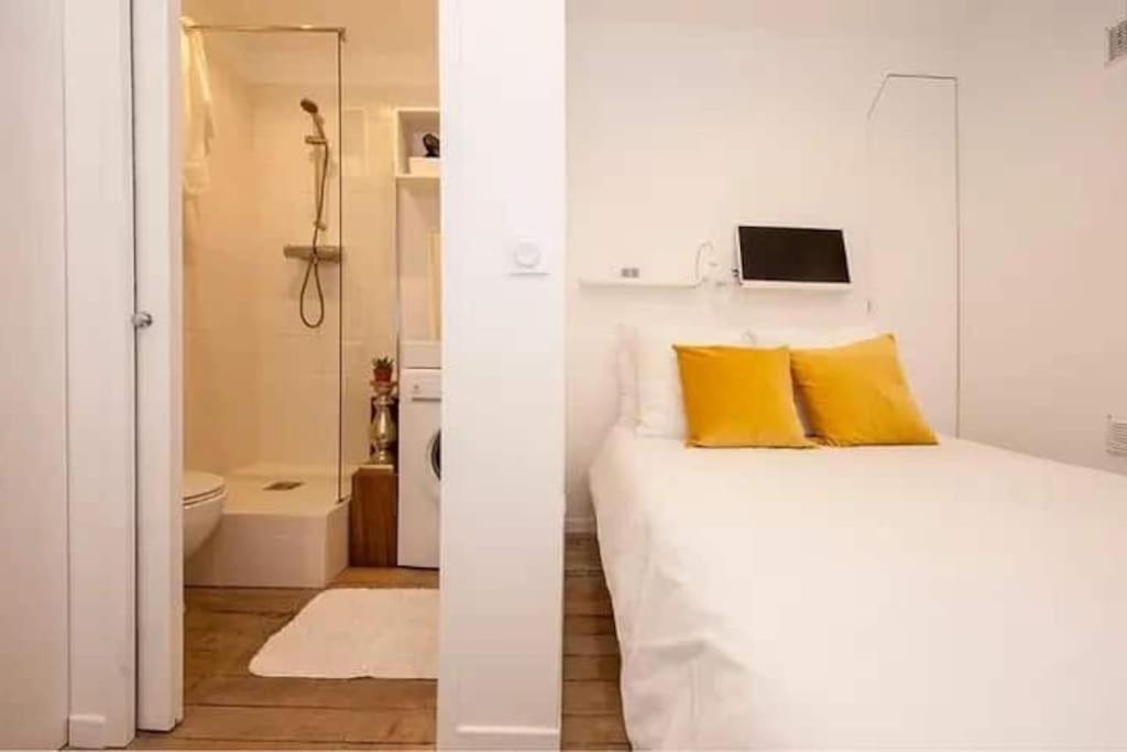Hype Canal Beau Studio Renove Calme Canal St Martin Apartment Paris
