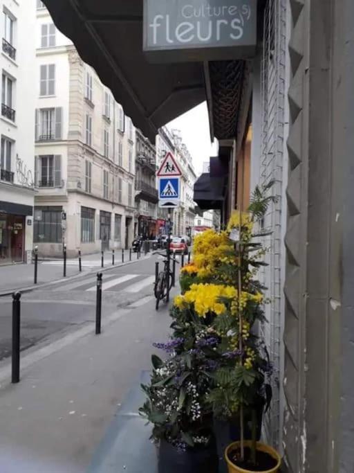 Hype Canal Beau Studio Renove Calme Canal St Martin * Paris