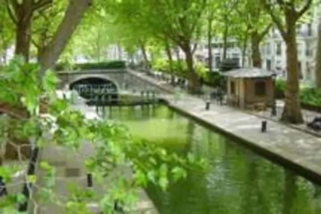 Apartment Hype Canal Beau Studio Renove Calme Canal St Martin